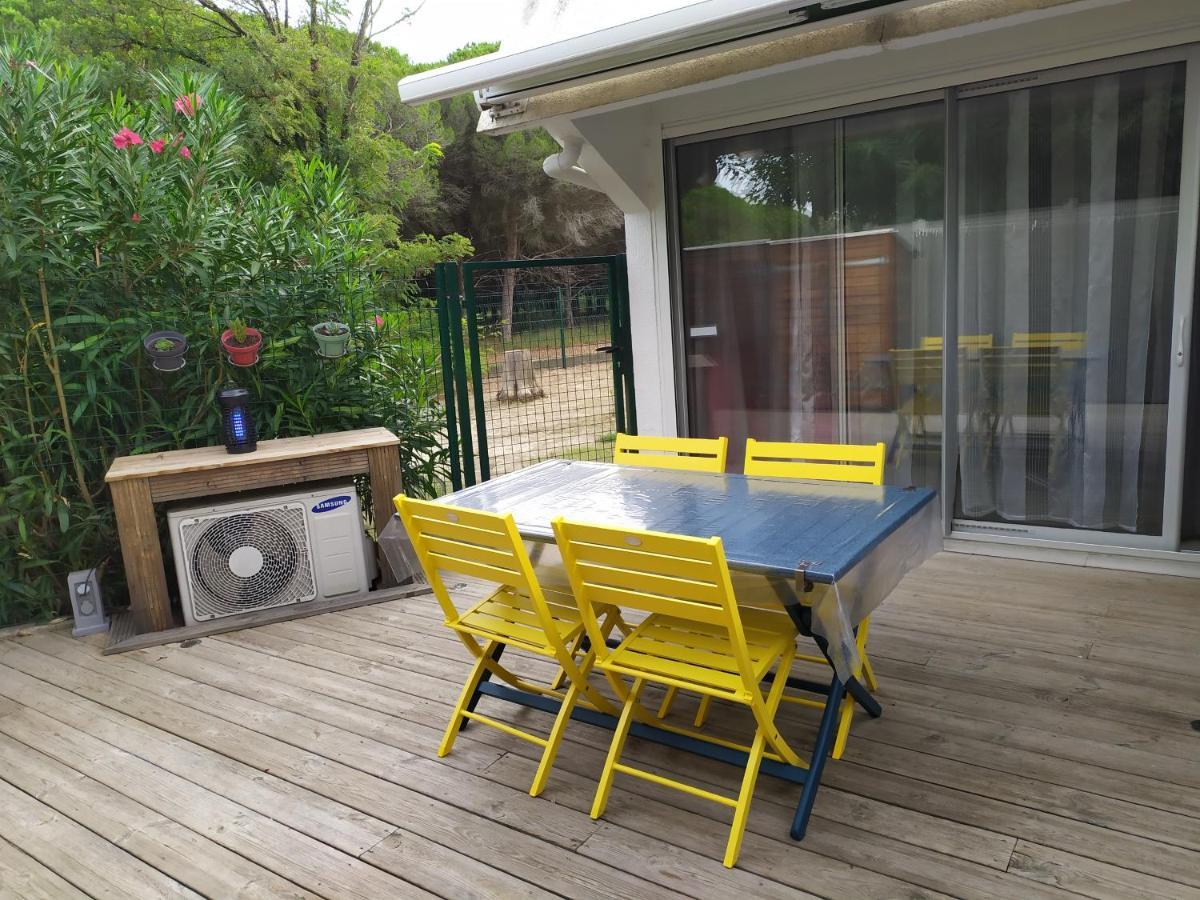 Beau studio avec grande terrasse La Grande-Motte Esterno foto