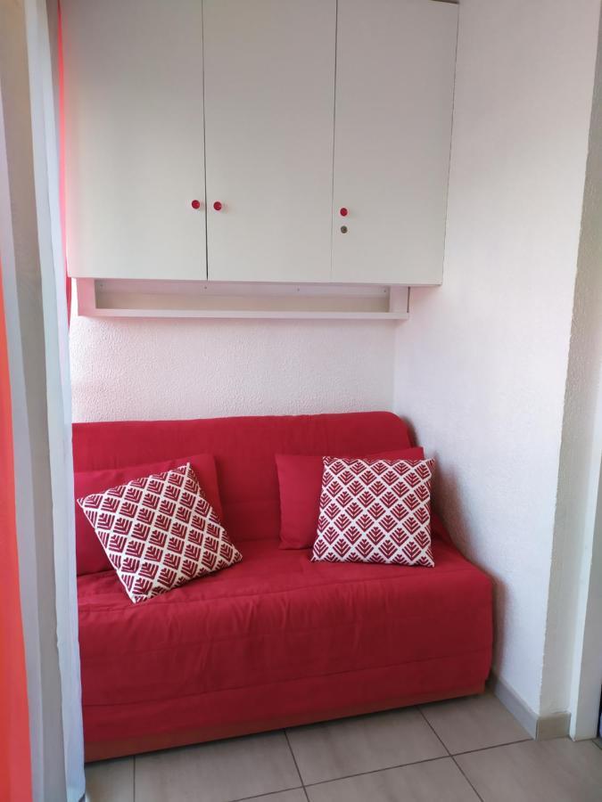 Beau studio avec grande terrasse La Grande-Motte Esterno foto