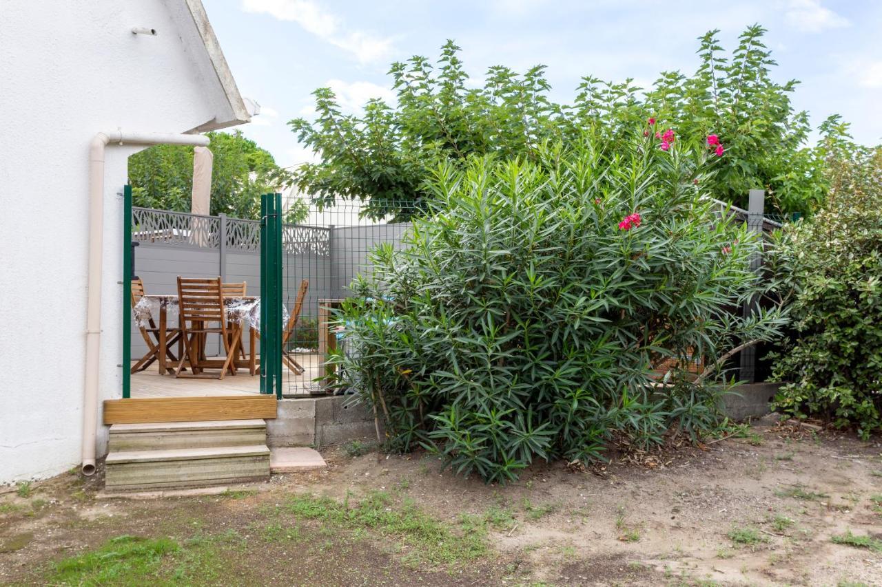 Beau studio avec grande terrasse La Grande-Motte Esterno foto