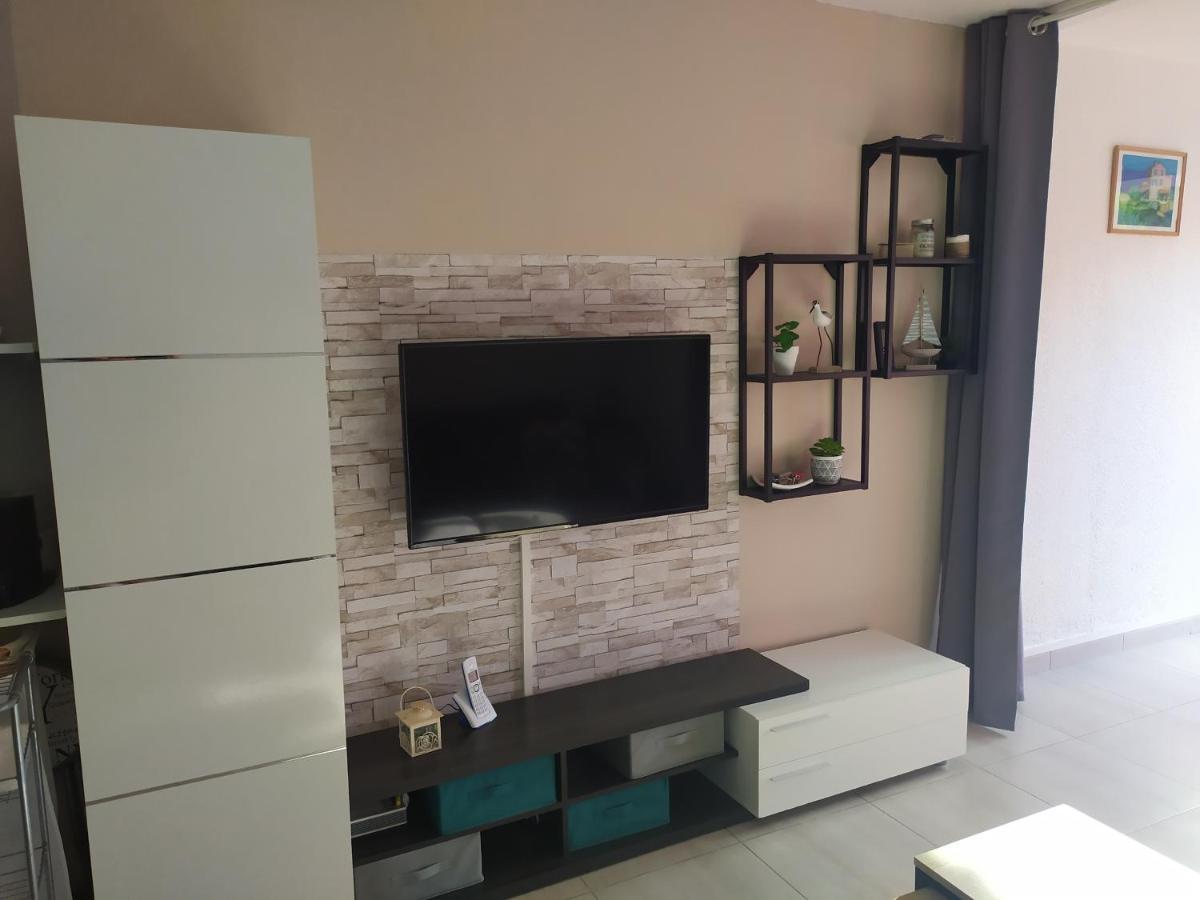 Beau studio avec grande terrasse La Grande-Motte Esterno foto