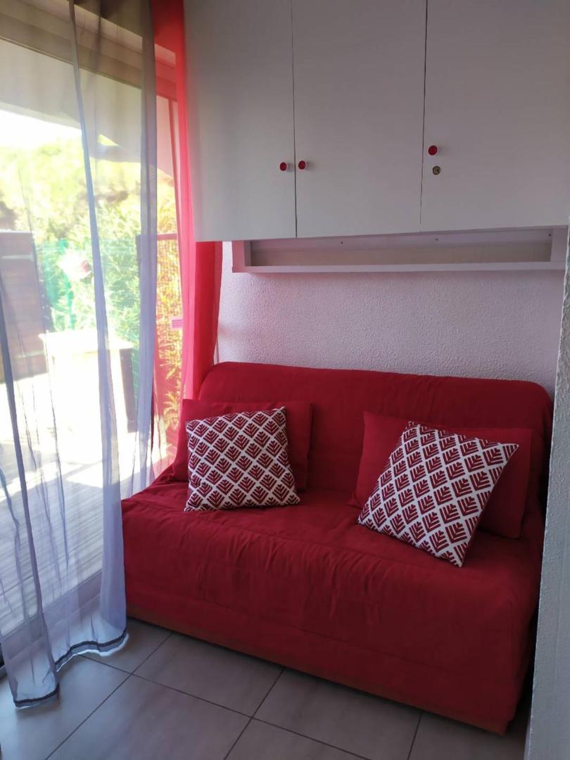 Beau studio avec grande terrasse La Grande-Motte Esterno foto