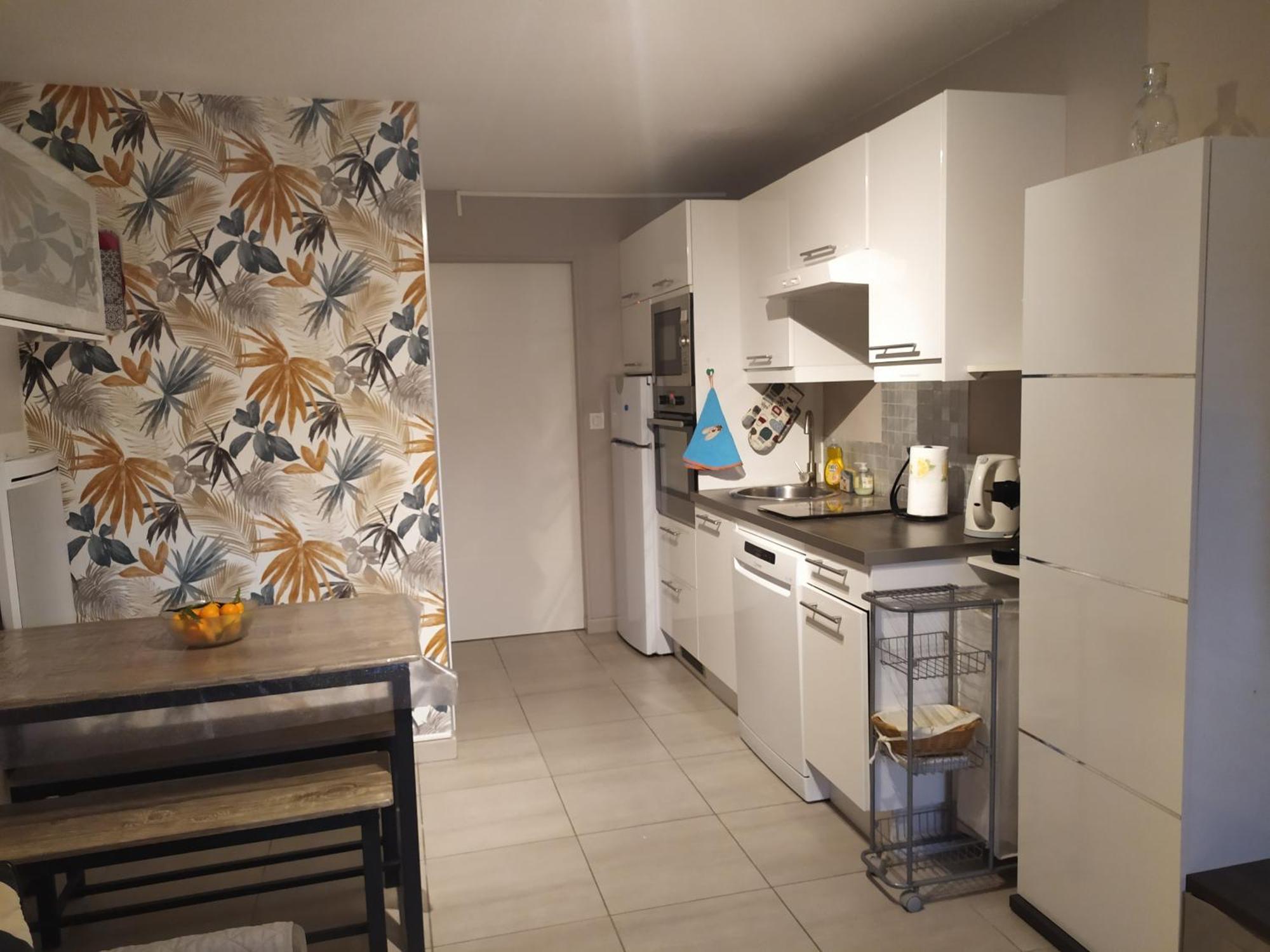 Beau studio avec grande terrasse La Grande-Motte Esterno foto