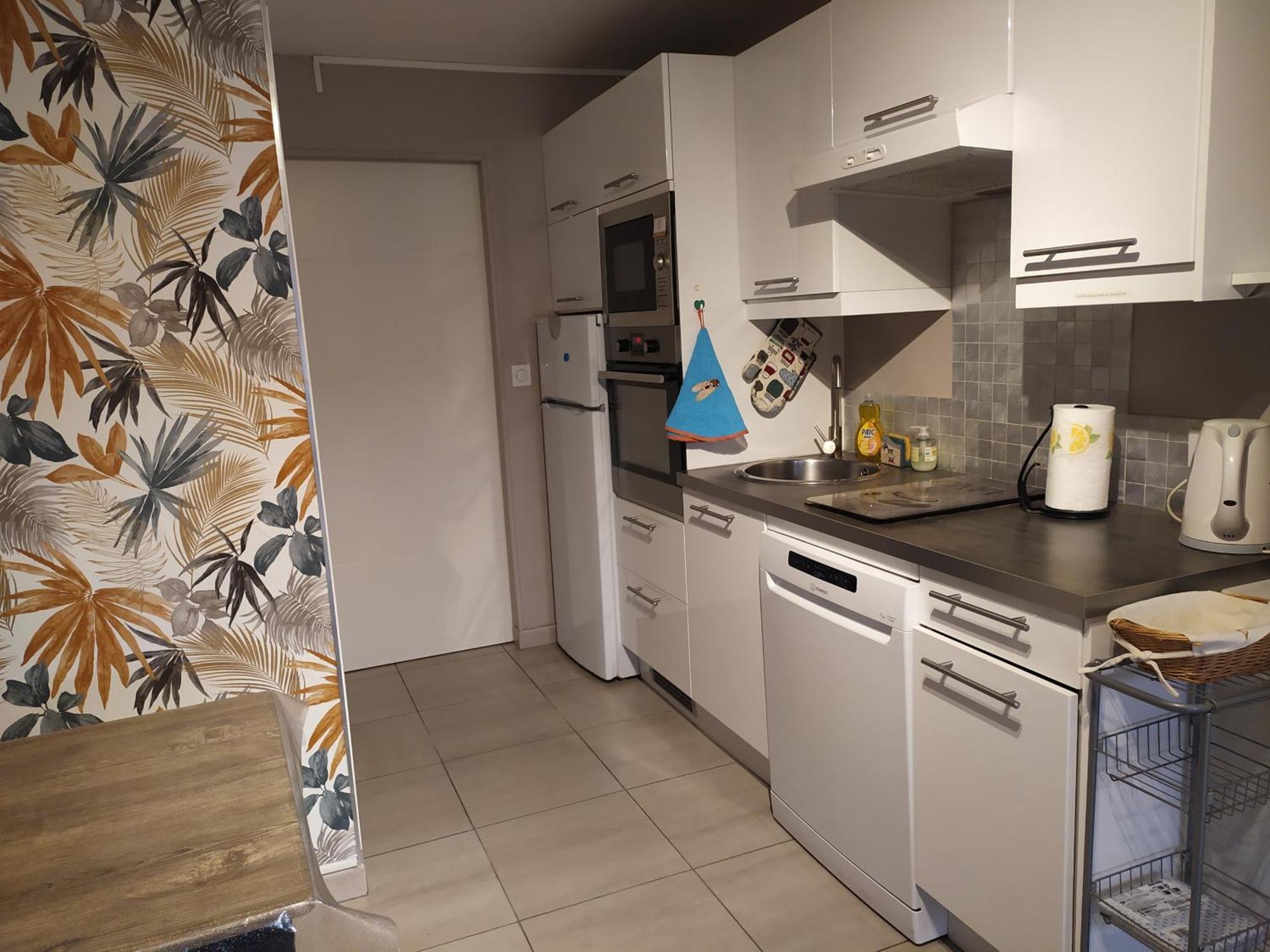 Beau studio avec grande terrasse La Grande-Motte Esterno foto